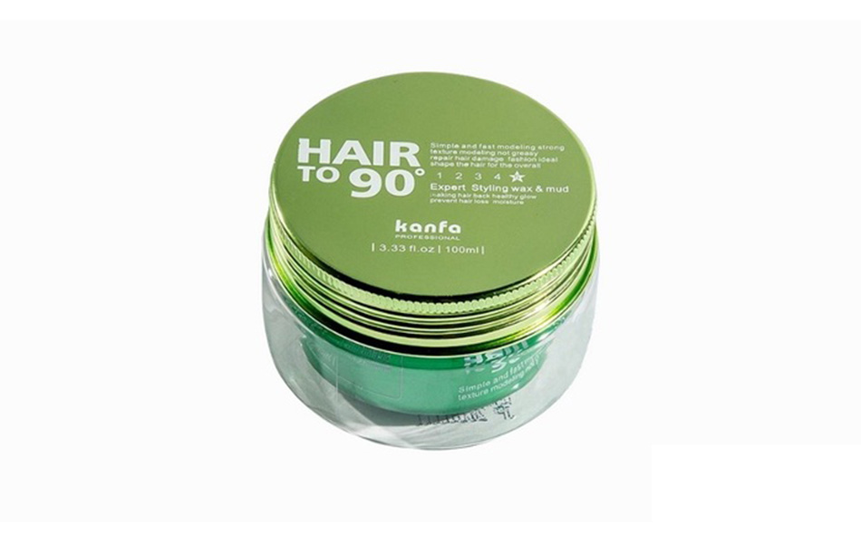 Sáp vuốt tóc Hair to90- xanh lá