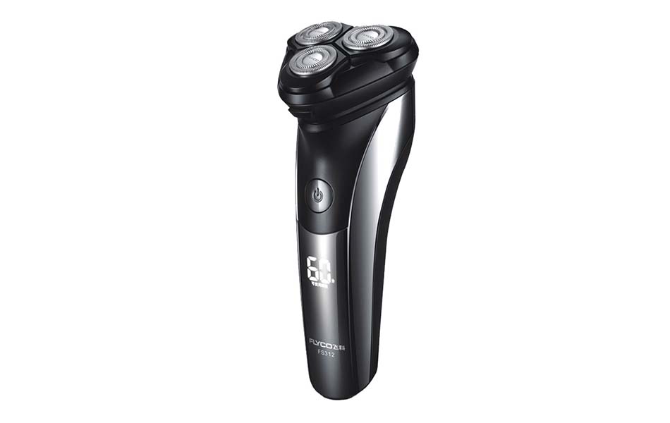 Máy cạo râu Flyco Fs312 máy khỏe chạy êm , sạc nhanh