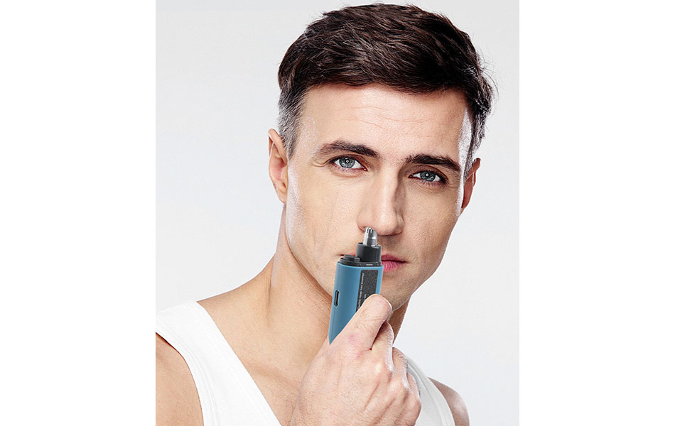 Tỉa lông mũi hình bật lửa