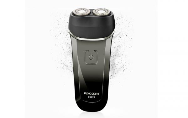 Máy Cạo Râu Flyco FS873 hai lưỡi-chống nước-pin khỏe-chạy êm