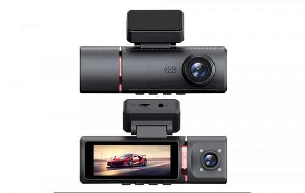 Cam hành trình 2 mắt 